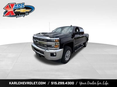 2019 Chevrolet Silverado 3500 HD LTZ