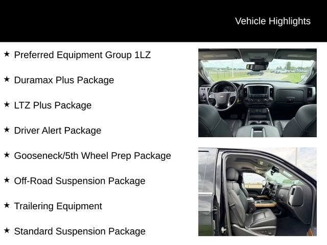 2019 Chevrolet Silverado 3500 HD LTZ