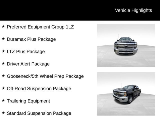 2019 Chevrolet Silverado 3500 HD LTZ