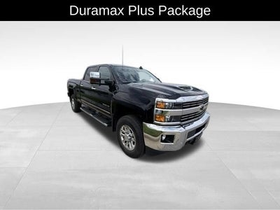 2019 Chevrolet Silverado 3500 HD LTZ