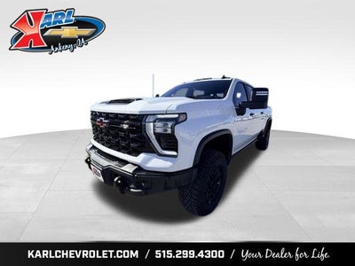 2025 Chevrolet Silverado 2500 HD ZR2