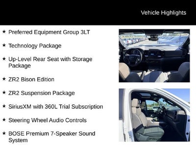 2025 Chevrolet Silverado 2500 HD ZR2