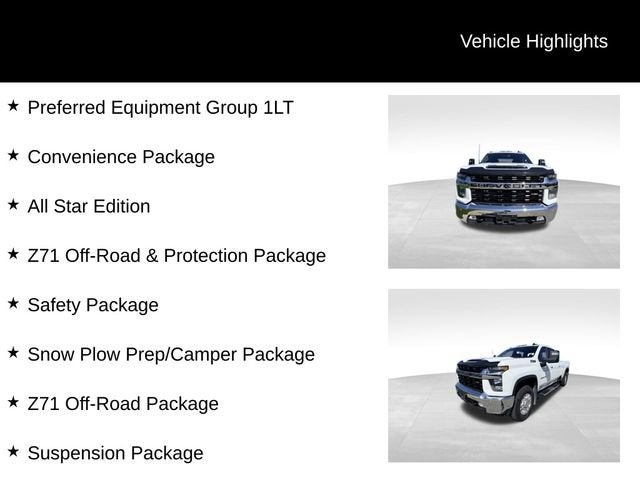 2022 Chevrolet Silverado 2500 HD LT