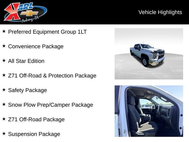 2022 Chevrolet Silverado 2500 HD LT