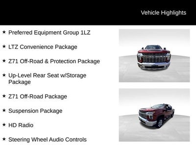 2021 Chevrolet Silverado 2500 HD LTZ