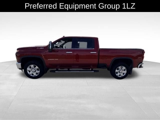 2021 Chevrolet Silverado 2500 HD LTZ