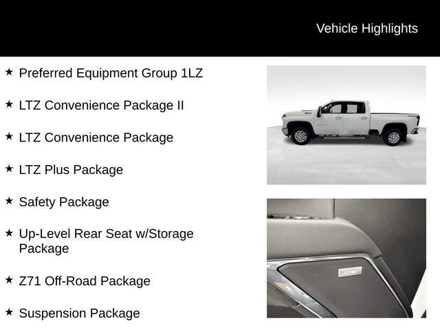 2024 Chevrolet Silverado 2500 HD LTZ