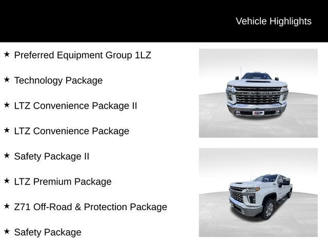 2021 Chevrolet Silverado 2500 HD LTZ