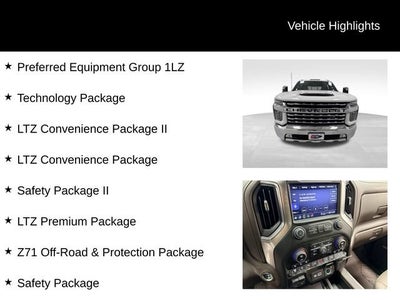 2021 Chevrolet Silverado 2500 HD LTZ