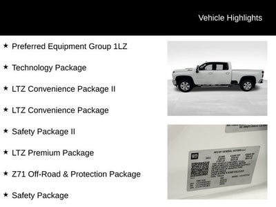 2021 Chevrolet Silverado 2500 HD LTZ