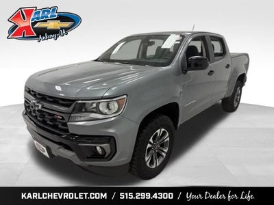 2022 Chevrolet Colorado Z71