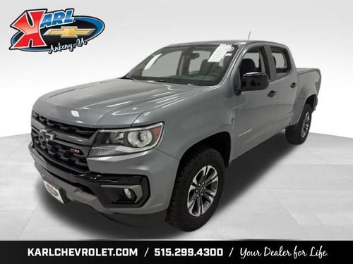 2022 Chevrolet Colorado Z71