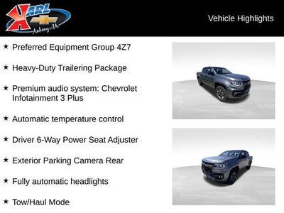 2022 Chevrolet Colorado Z71