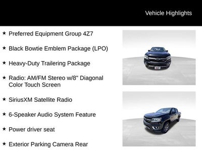 2018 Chevrolet Colorado 4WD Z71
