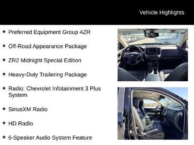 2019 Chevrolet Colorado 4WD ZR2