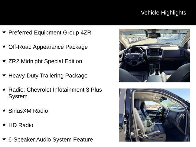 2019 Chevrolet Colorado 4WD ZR2