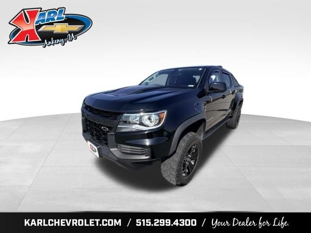 2022 Chevrolet Colorado 4WD ZR2