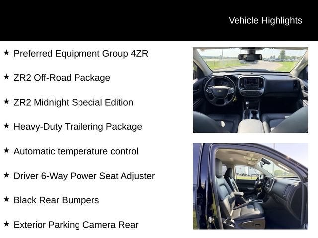 2022 Chevrolet Colorado 4WD ZR2