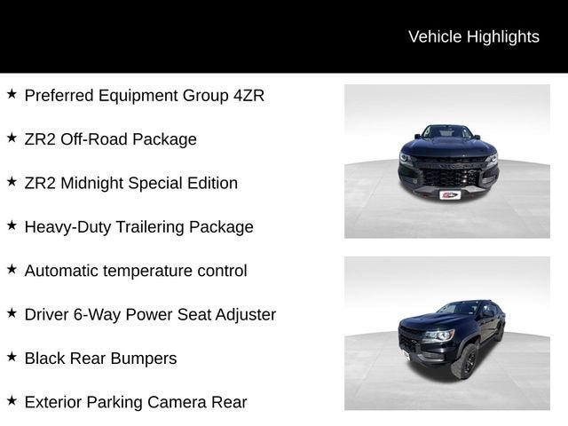 2022 Chevrolet Colorado 4WD ZR2