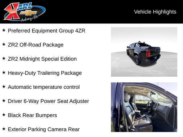 2022 Chevrolet Colorado 4WD ZR2