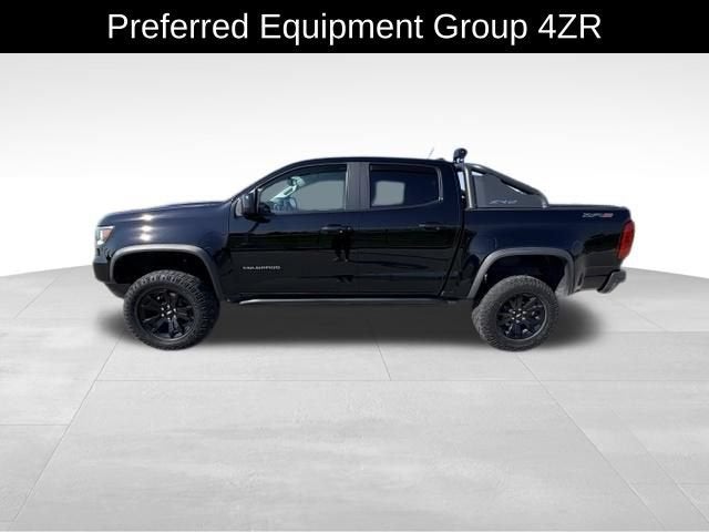 2022 Chevrolet Colorado 4WD ZR2