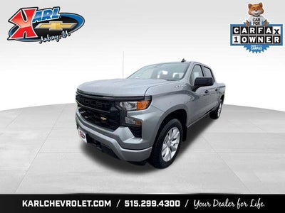 2024 Chevrolet Silverado 1500 Custom