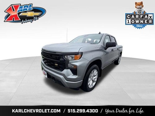 2024 Chevrolet Silverado 1500 Custom