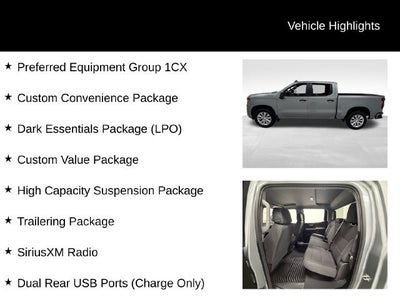 2024 Chevrolet Silverado 1500 Custom