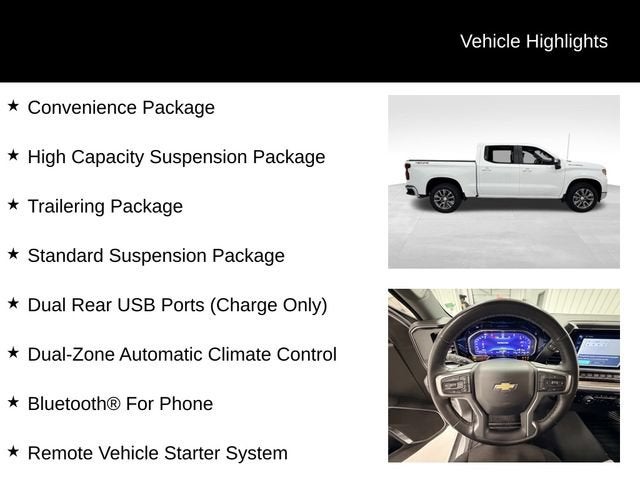 2024 Chevrolet Silverado 1500 LT