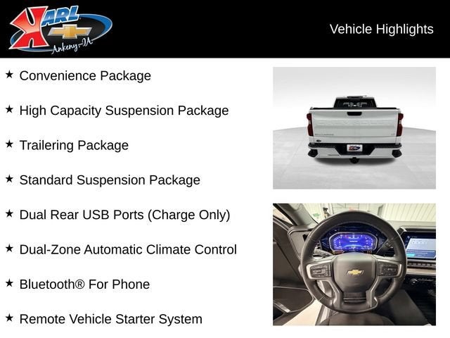 2024 Chevrolet Silverado 1500 LT