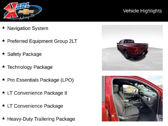 2023 Chevrolet Colorado 2WD LT