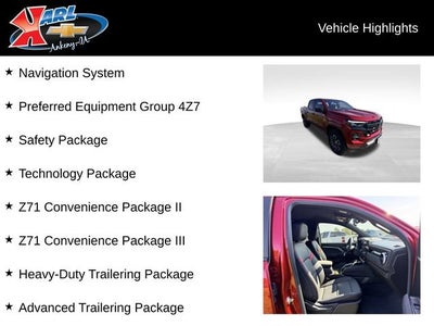 2024 Chevrolet Colorado Z71