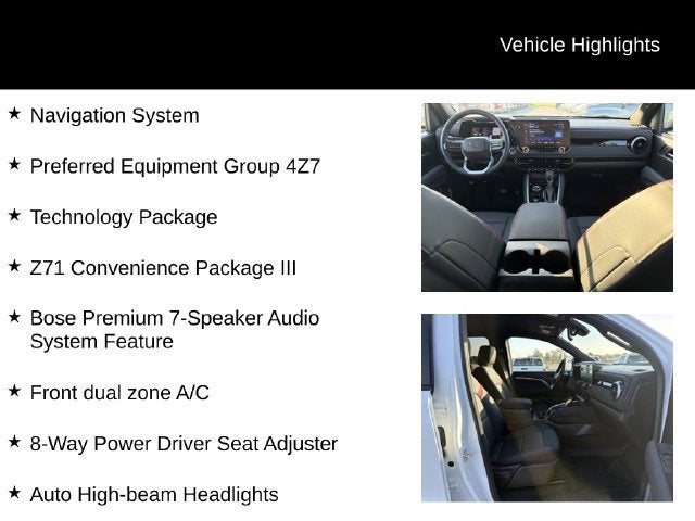 2026 Chevrolet Colorado Z71