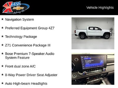 2026 Chevrolet Colorado Z71