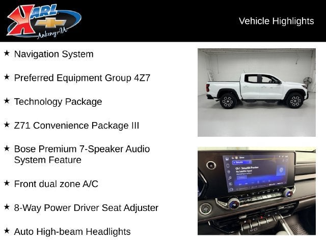2026 Chevrolet Colorado Z71