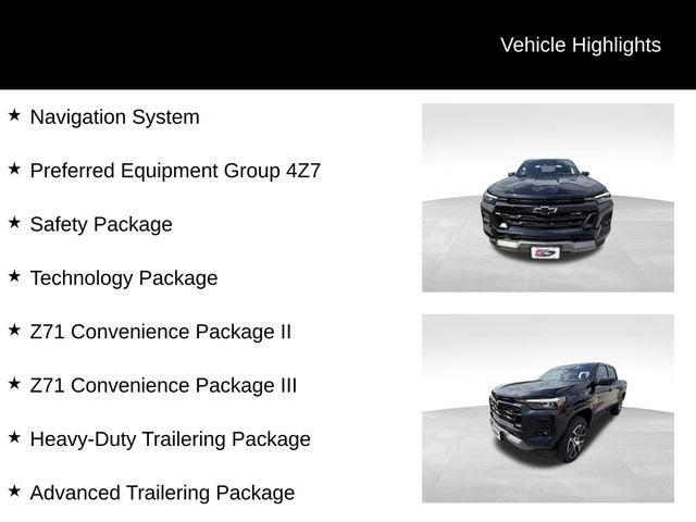 2023 Chevrolet Colorado 4WD Z71