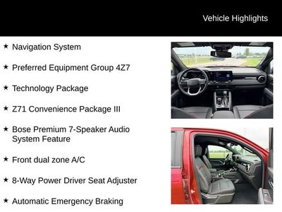 2026 Chevrolet Colorado Z71