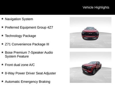 2026 Chevrolet Colorado Z71