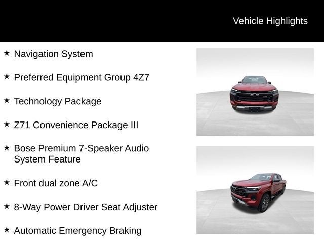 2026 Chevrolet Colorado Z71
