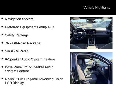 2024 Chevrolet Colorado ZR2