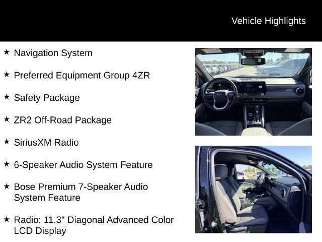 2024 Chevrolet Colorado ZR2