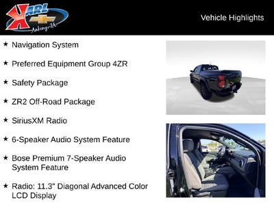 2024 Chevrolet Colorado ZR2