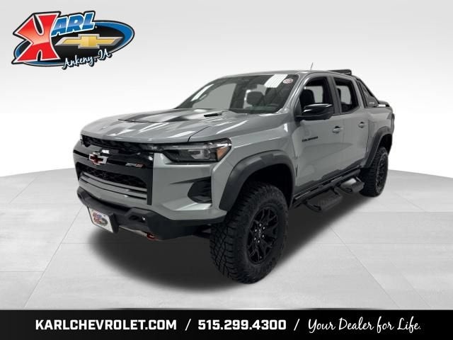 2025 Chevrolet Colorado ZR2