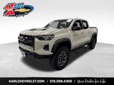 2026 Chevrolet Colorado ZR2
