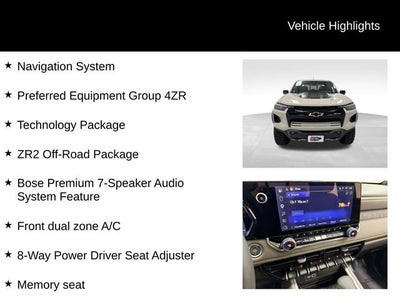 2026 Chevrolet Colorado ZR2