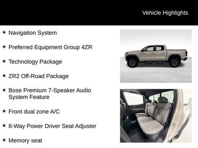 2026 Chevrolet Colorado ZR2