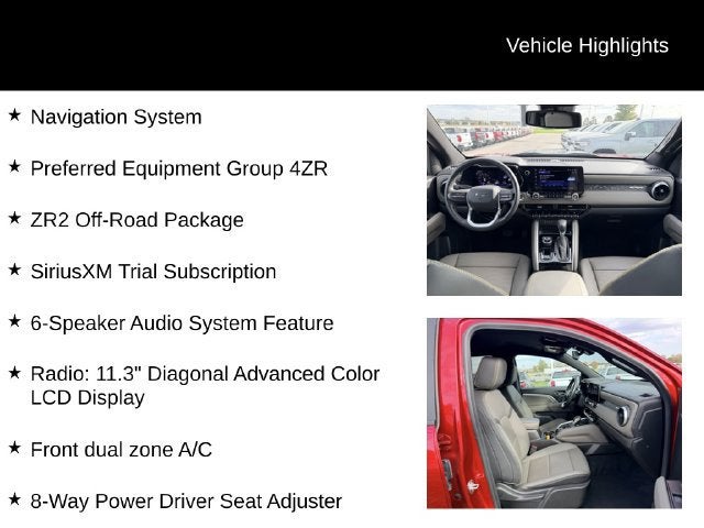 2025 Chevrolet Colorado ZR2