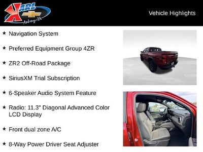 2025 Chevrolet Colorado ZR2