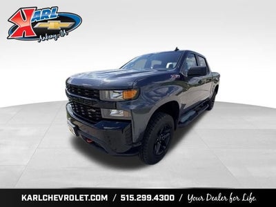 2021 Chevrolet Silverado 1500 Custom Trail Boss