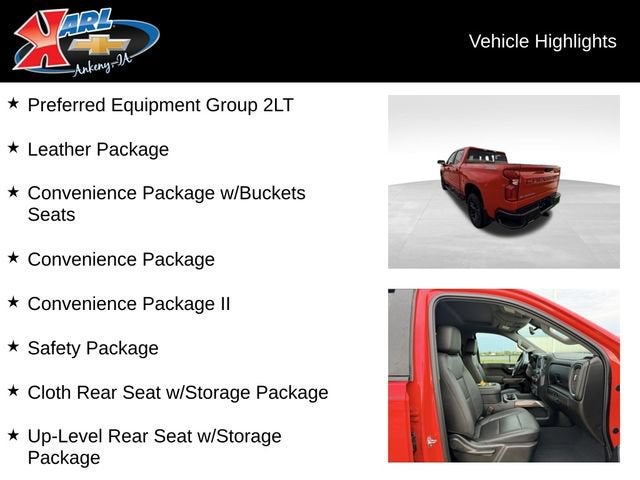 2019 Chevrolet Silverado 1500 LT Trail Boss